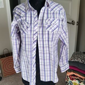 Ariat Mens Button Down